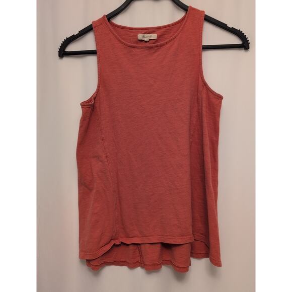 Maxwell Xxs Peach Salmon Tank Top - Picture 2 of 5